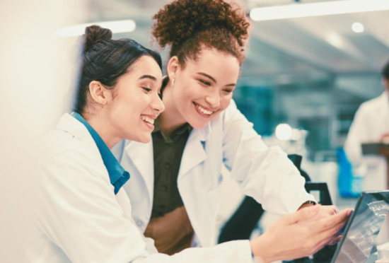 An early phase oncology team looks at biomarkers using AI tools to help guide better, more precise outcomes for oncology clinical trials